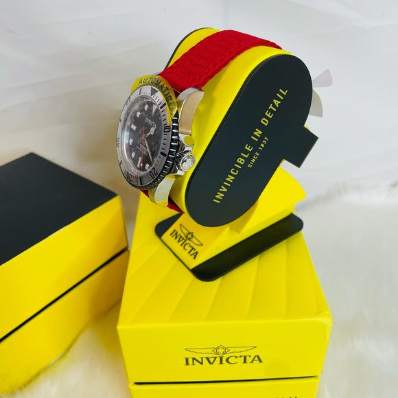 New Invicta  Pro Diver Automatic Men’s Watch 44 mm Red - Picture 5 of 11